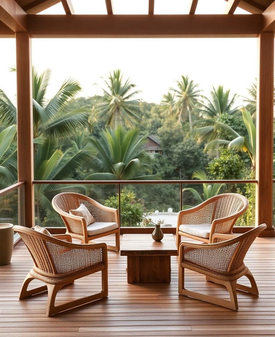 Outdoor calm, indoor warmth